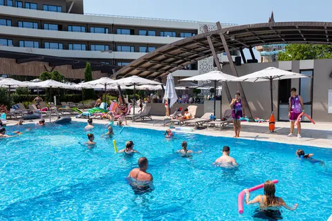 Aqua Paradise Resort in Ravda — foto 33