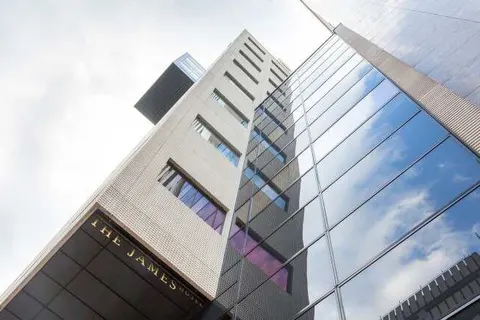 The James Hotel Rotterdam foto 2