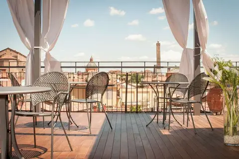 Hotel Touring in Bologna — foto 13