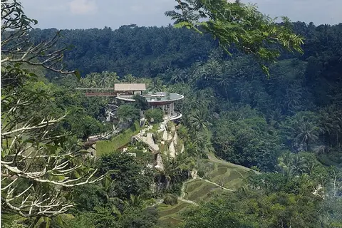 Four Seasons Resort Bali at Sayan in Ubud, Kecamatan Gianyar, Kabupaten Gianyar, Bali, Indonesia