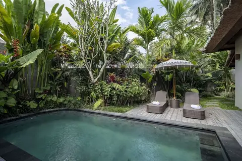 The Sun of Granary Resort & Villas in Tegallalang — foto 13