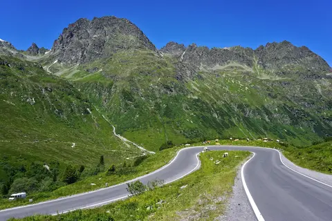 Ontdek het Oberinntal en de Reschenpas vanuit Nauders in Nauders, foto 2
