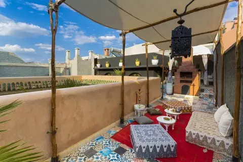 Riad Ines Home in Marrakech — foto 18