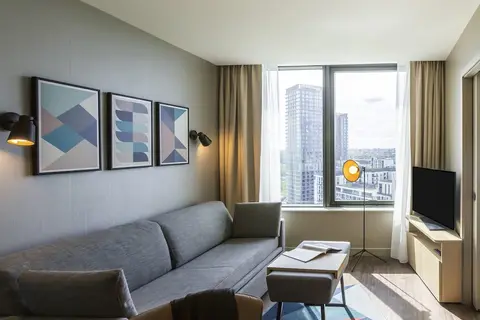 Aparthotel Adagio London Stratford in Londen — foto 24