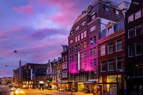 Boutique Hotel Albus Amsterdam Centre foto 1