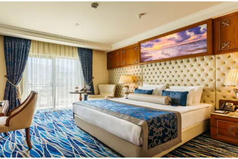 Lord's Palace Hotel in Girne — foto 28