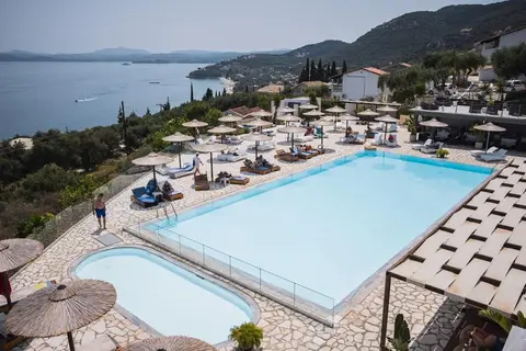 Pantokrator Hotel in Μπαρμπάτι