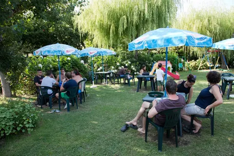 Blu Camping Holiday Garden foto 20