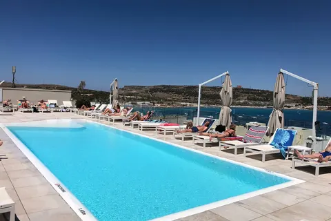 Appartementen Luna Holiday Complex in Mellieha — foto 15