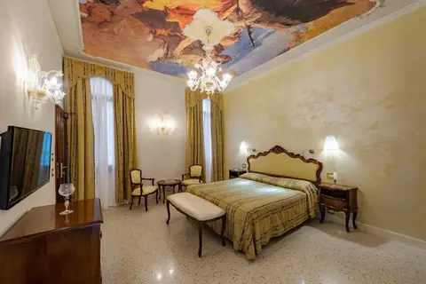 Hotel Scandinavia Venetie in Venetië, foto 25