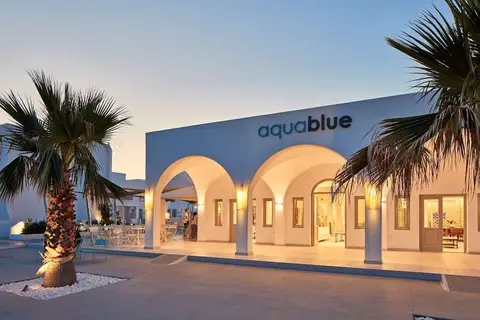 Aqua Blue Hotel in Δημοτική Ενότητα Θήρας — foto 10