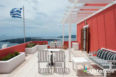 Theoxenia Hotel in Φηρά Θήρας — foto 15