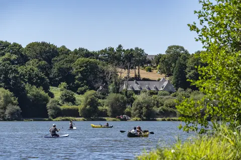 Au Bocage Du Lac in Jugon-les-Lacs — foto 23