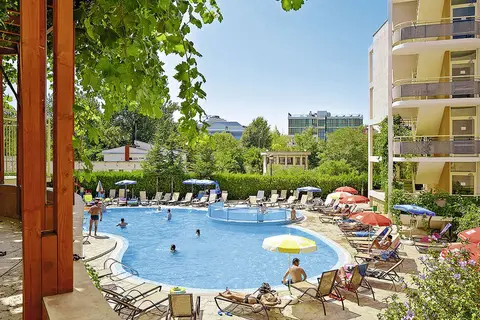 Hotel Kavkaz Golden Dune in Несебър — foto 15