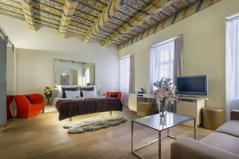 Hotel Three Storks in Praag, foto 13