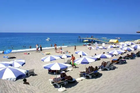 Blue Fish Hotel in Alanya — foto 15