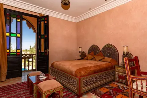 L'Oliveraie de l'Atlas in Al Ouidane ⵍⵡⵉⴷⴰⵏ الويدان — foto 2