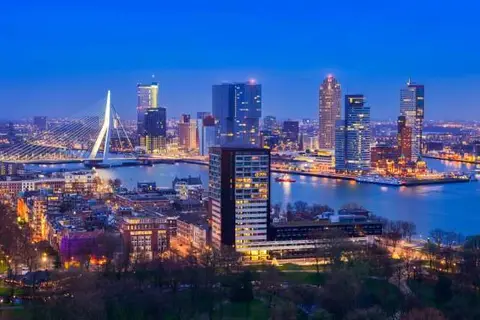 Rotterdam Teleport Hotel in Rotterdam — foto 24