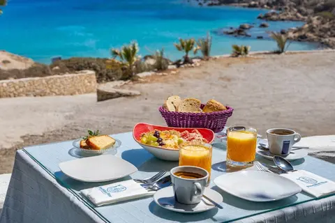 Poseidon Blue Gastronomy Hotel in Afiartis, foto 18