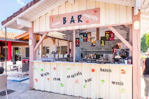 Camping Le Soleil Des Landes foto 25