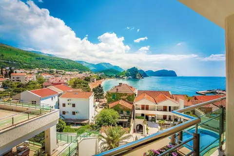 Monte Casa Spa & Wellness in Petrovac na Moru — foto 29