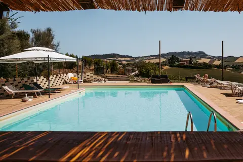 Camping Agricola La Casetta in Montefiore dell'Aso