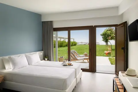 Olympios Zeus Hotel Bungalows in Athene — foto 25