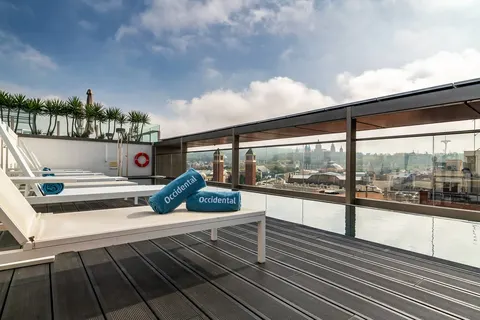 Hotel Occidental Barcelona 1929 foto 1