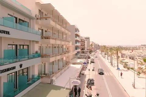 Hotel Poseidon in Δημοτική Ενότητα Γαζίου — foto 25