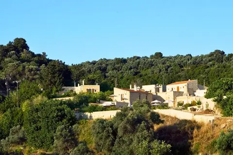 Kapsaliana Village Hotel in Αμνάτος — foto 24