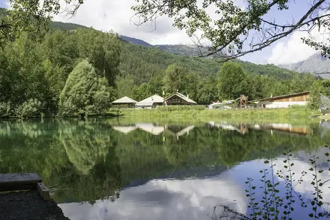 Camping Le Courounba in Les Vigneaux — foto 3