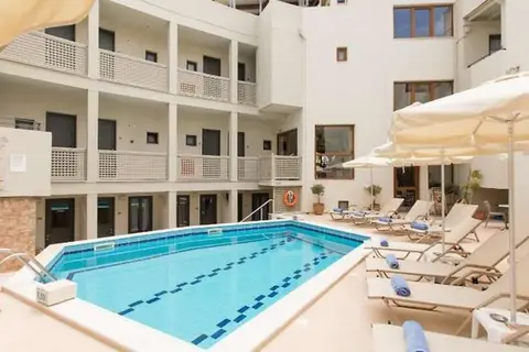 Anita Beach Hotel in Rethimnon, foto 2