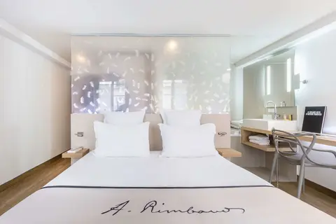 Hôtel Littéraire Arthur Rimbaud, BW Signature Collection in Parijs — foto 22