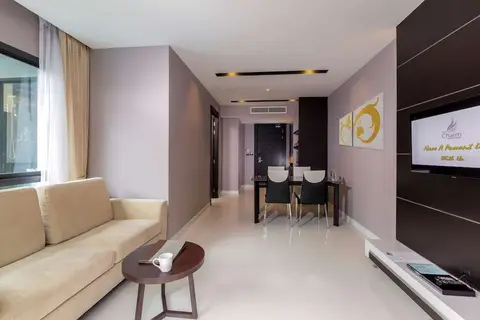 The Charm Resort Phuket in ตำบลป่าตอง — foto 12