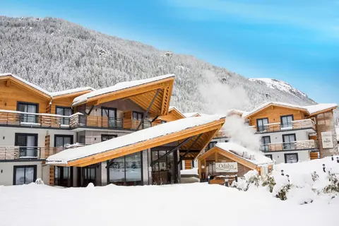 Résidence Prestige Odalys Isatis in Chamonix-Mont-Blanc