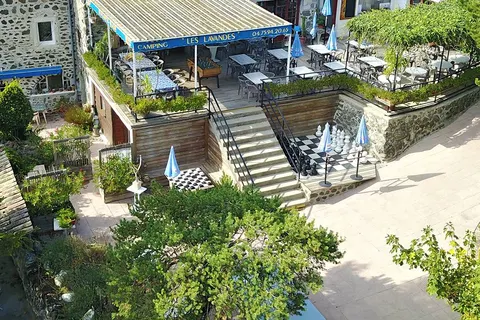 Camping Les Lavandes foto 4