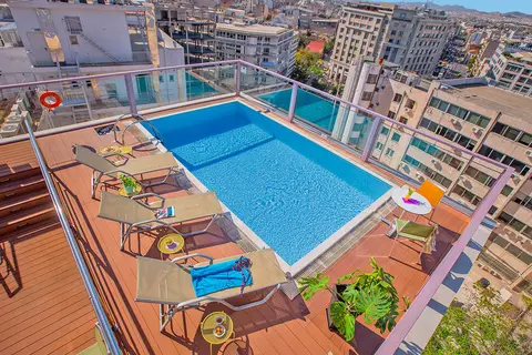 Novus City Hotel in Athene