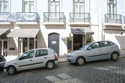 Lisboa Carmo Hotel in Lissabon, foto 18