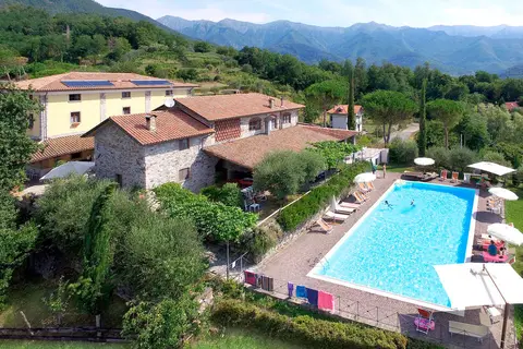 Agriturismo Giunasco in Bagnone