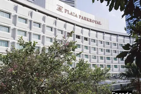 Parkroyal on Beach Road in Singapore