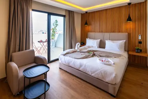 Unico Hotel Maarif in Rabat — foto 20
