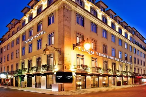 Turim Terreiro Do Paço Hotel in Almada — foto 10