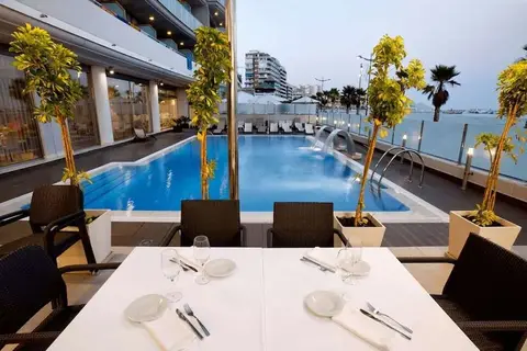 Hotel Allon Mediterrania in la Vila Joiosa / Villajoyosa — foto 2