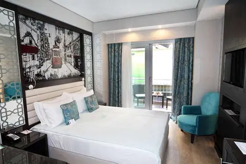 Mukarnas Taksim Hotel in Fatih — foto 25