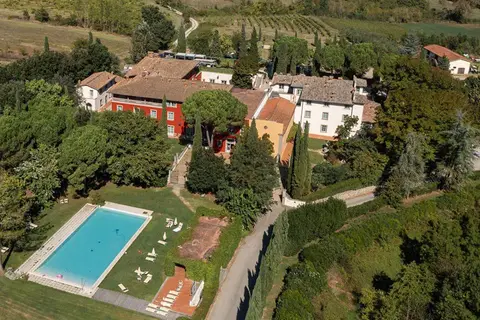 Appartementen Villa Il Palagio in Rignano — foto 21