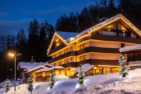 Wellness Hotel Luna in Dimaro Folgarida — foto 14