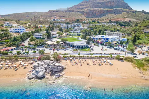 Porto Angeli Beach Resort in Αρχάγγελος