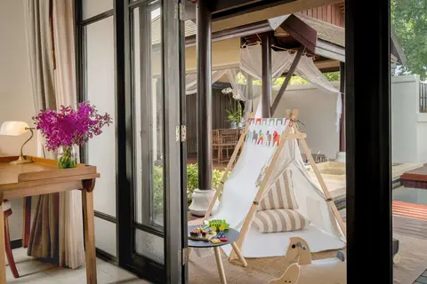 Anantara Lawana Koh Samui Resort in บ้านบางรักษ์ — foto 14