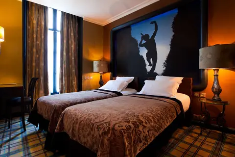 Hotel Fontaines du Luxembourg in Parijs — foto 9