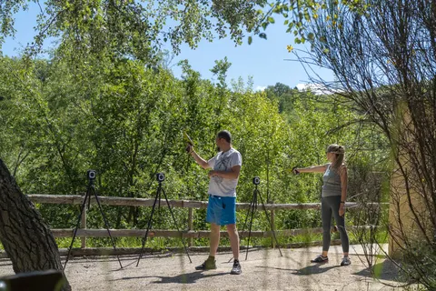 Camping Les Bois Du Châtelas foto 16